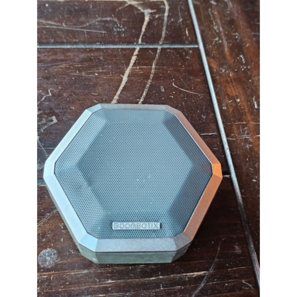 Boombotix - Boombot PRO Black Bluetooth Wireless Speaker